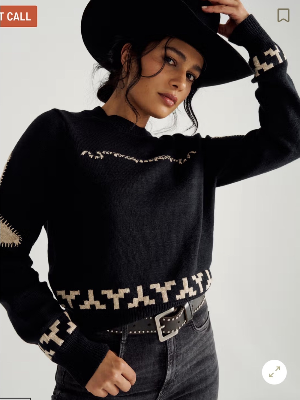 Tecovas Lucky Boots Sweater